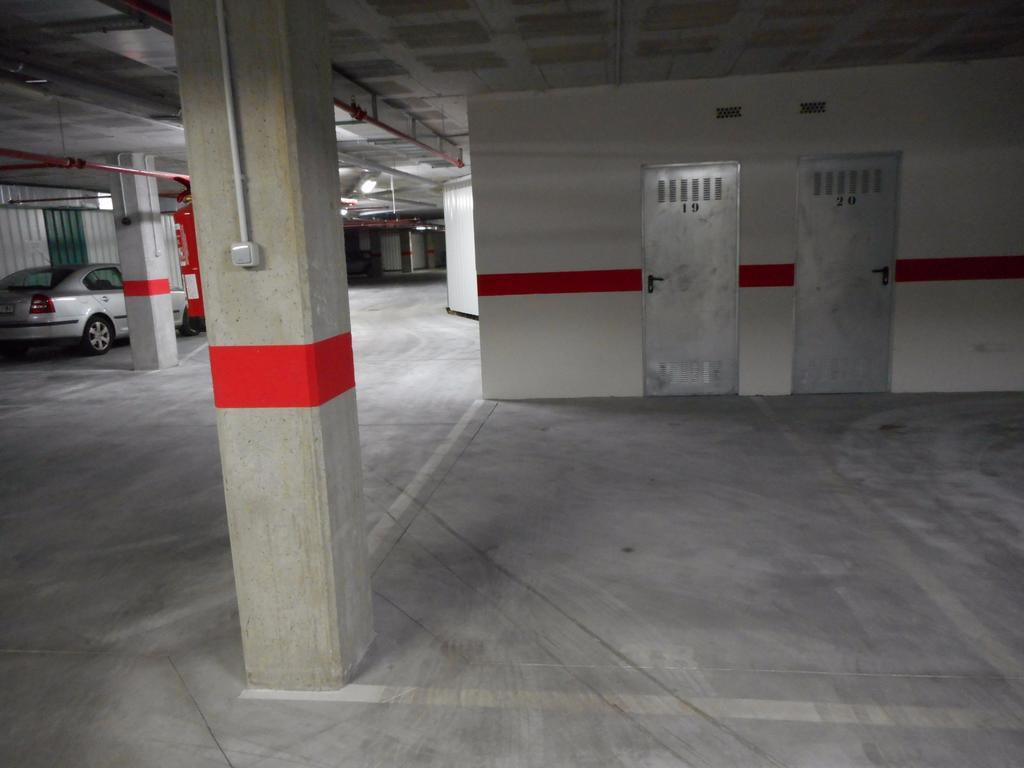 Apartmán Jinetes 16 Màlaga Exteriér fotografie