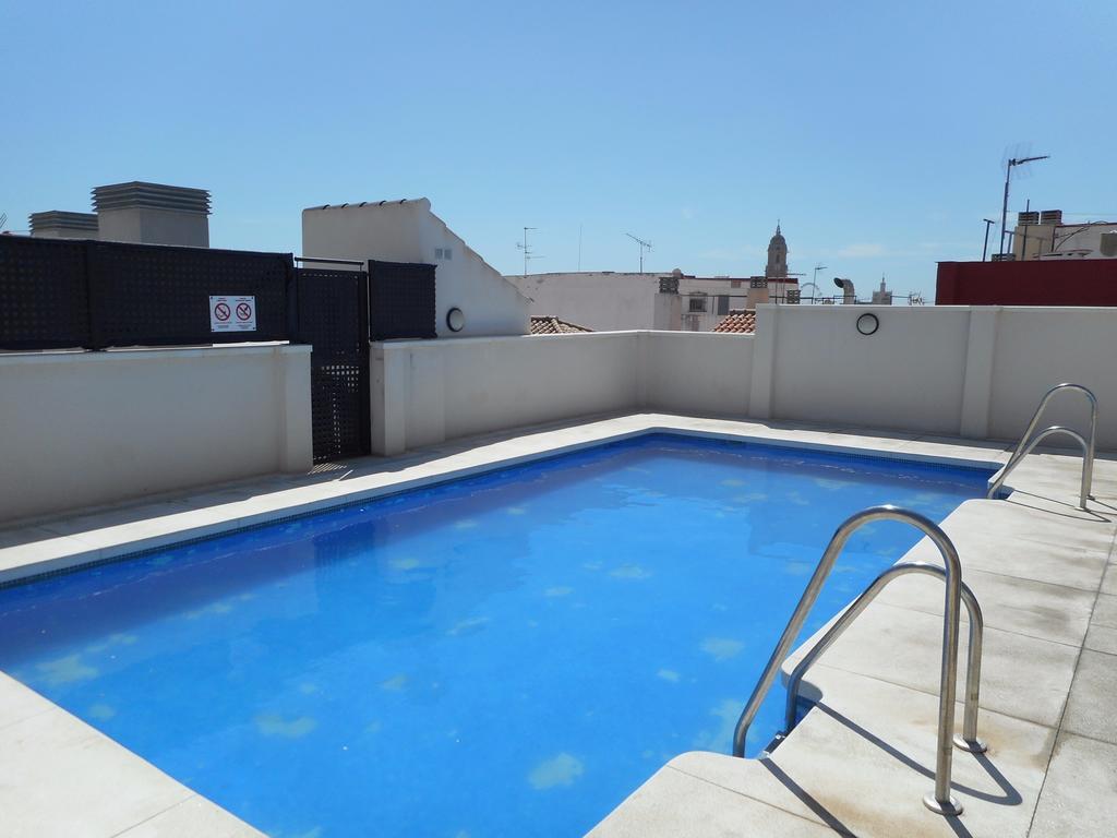 Apartmán Jinetes 16 Màlaga Exteriér fotografie