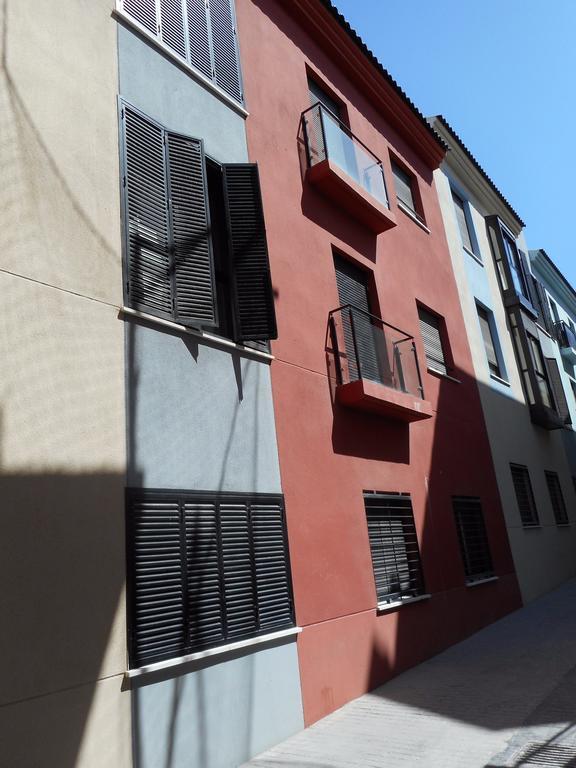 Apartmán Jinetes 16 Màlaga Exteriér fotografie